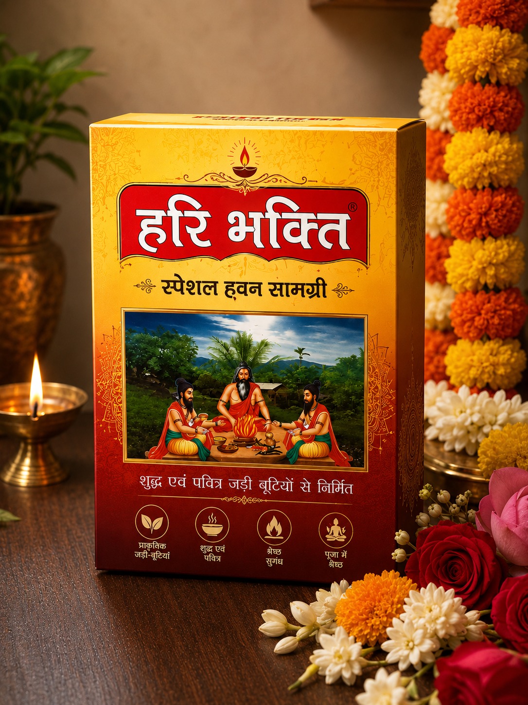 Hari Bhakti Special Havan Samagri