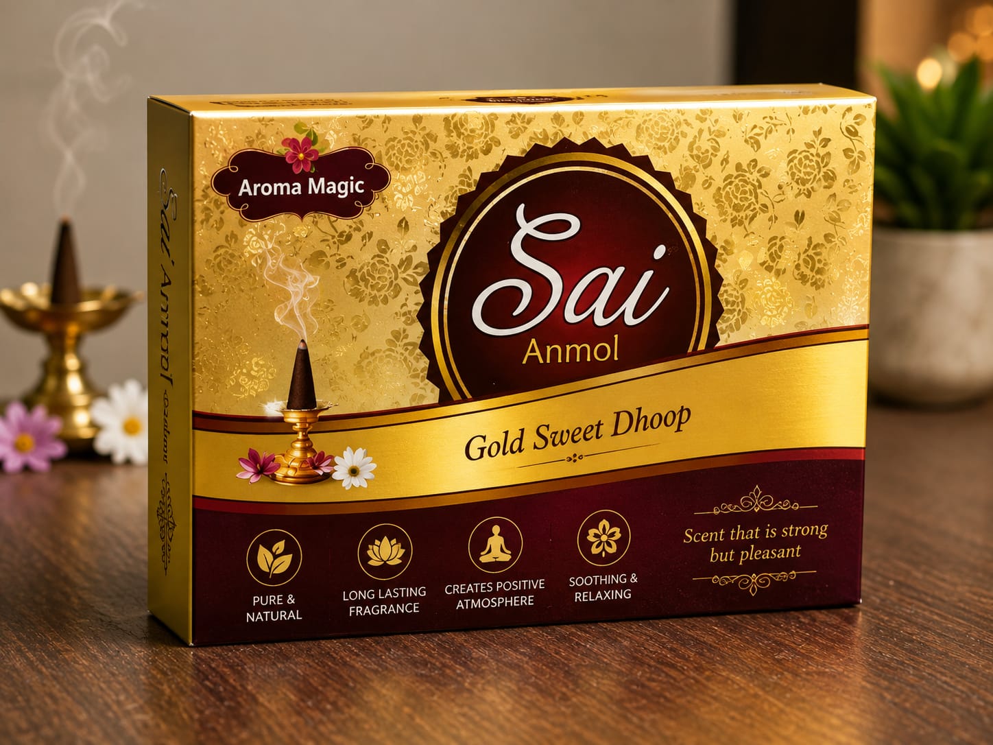 Premium Dhoop Cones